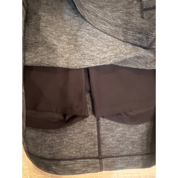 Athleta Gray Athletic Skort With Built-In Shorts Size M - Picture 5 of 7